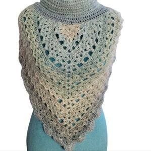Pastel Alpaca Cowl Scarf